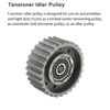 Toyota Land Cruiser (1985-2010) 1 Pc Drive Belt Idler Pulley