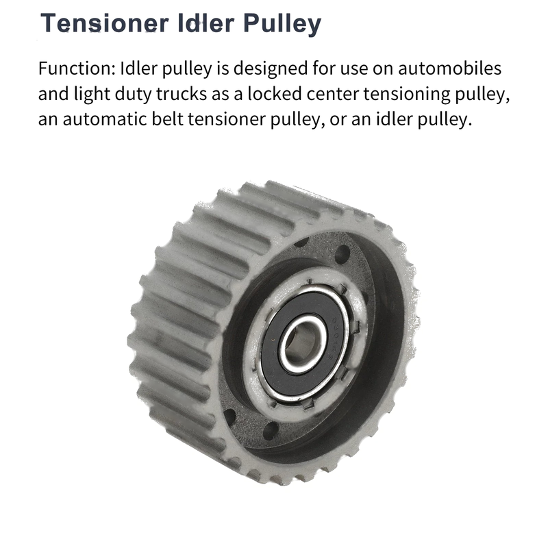 Toyota Land Cruiser (1985-2010) 1 Pc Drive Belt Idler Pulley