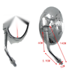 Kawasaki VN400 VN450 VN500 VN750 VN800 VN900 Rear View Mirror