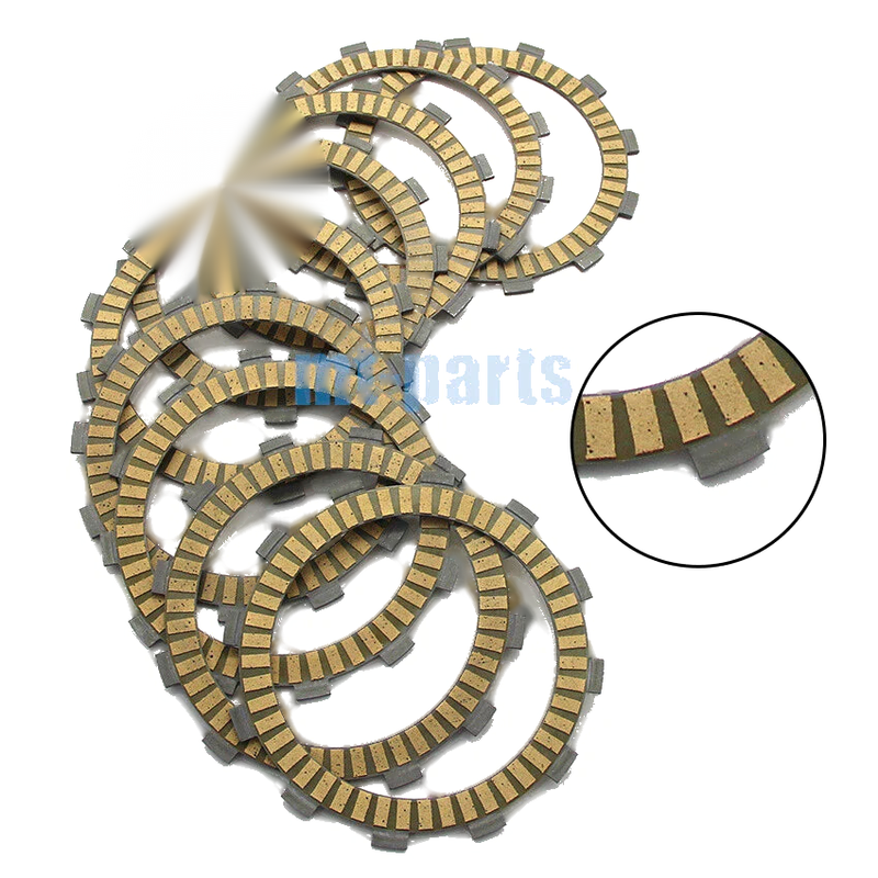Yamaha FJR1300A (ABS) 2003-2015 Clutch Friction Plate Kit