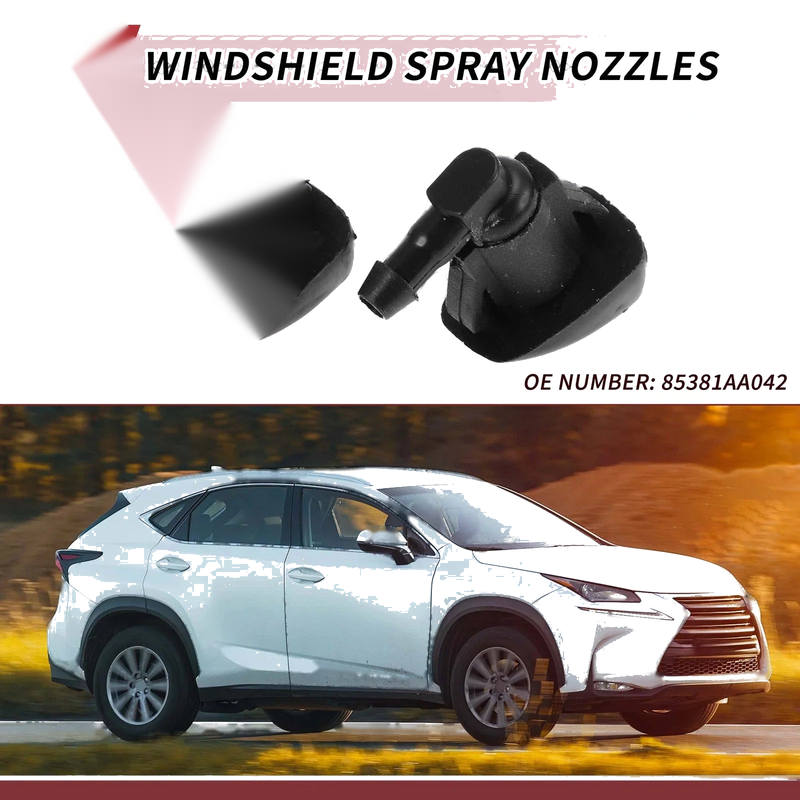 Toyota Camry Windshield Washer Nozzle (2002-2006)