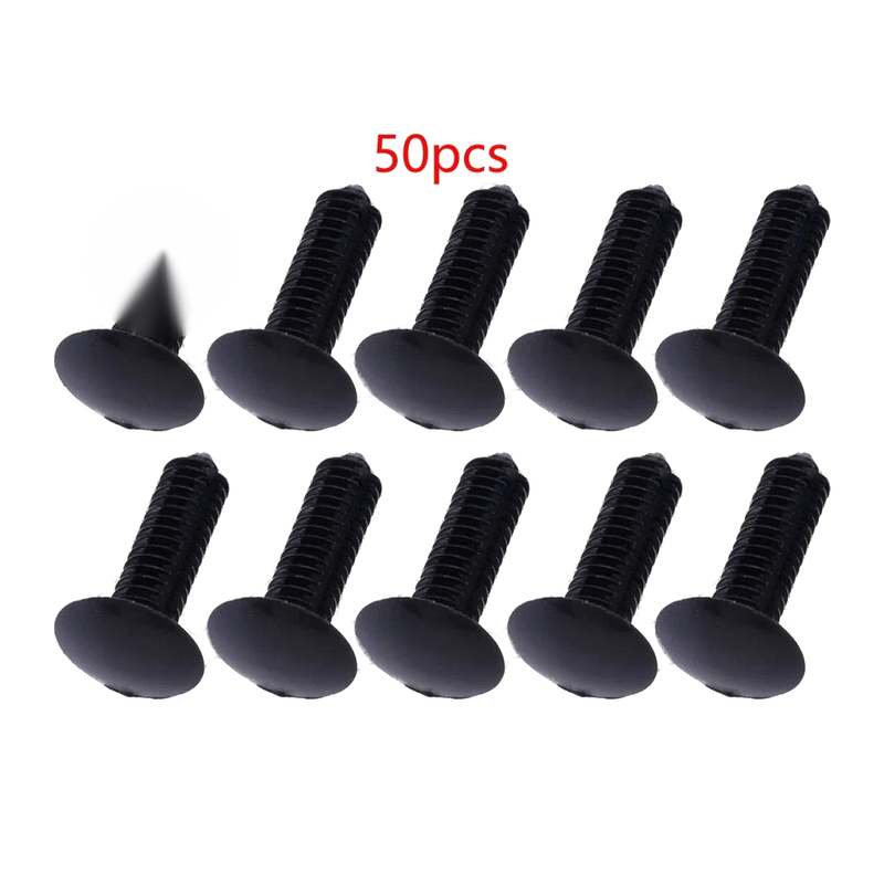GM Chevy Pontiac 50Pcs Bumper Fascia Retainer Clips