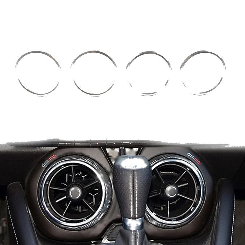 Chevrolet Camaro Air Condition Vent Outlet Ring Cover Trim (2017-2022)