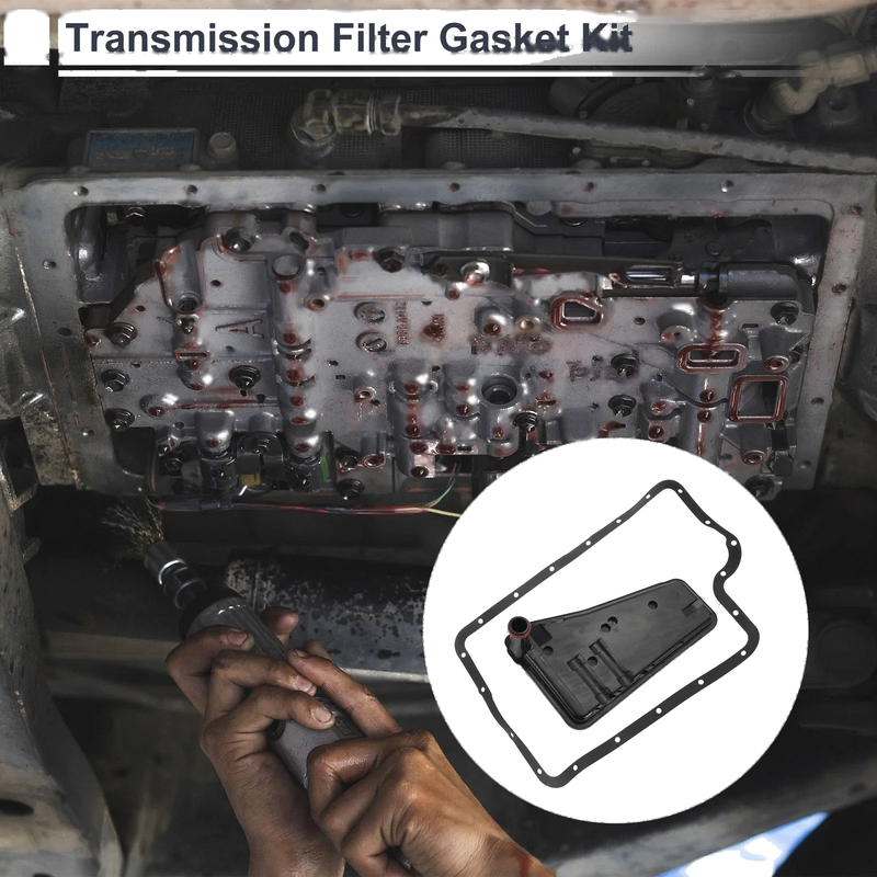 Ford F-150 E40D/4R100 Transmission Filter Gasket Kit (1990-2003)