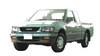 Isuzu TF TFR 2 x Door Lock Knobs (1989-2001)