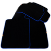 BMW 3 Series G20 Sedan AutoWin Black Floor Mats (2019-2024)