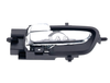 Hyundai i20 PB Rear Left Inner Door Handle Chrome (2009–2015)