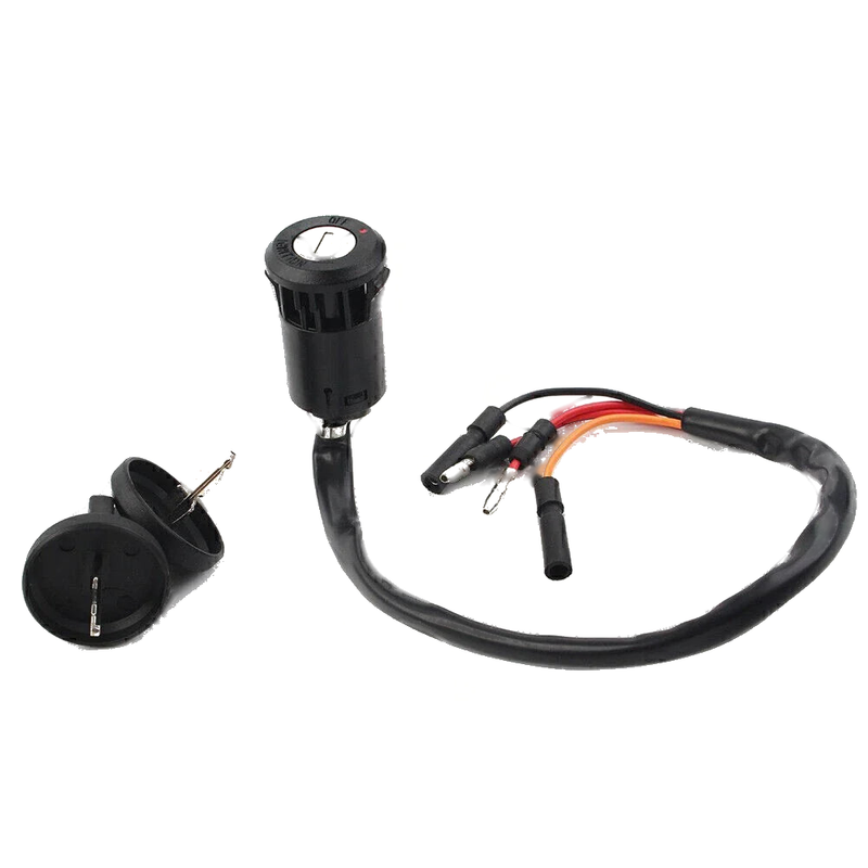Honda TRX300 TRX300FW Fourtrax 4x4 Ignition Switch & 2 Keys (1990-2000)