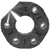 Chrysler 300C V8 5.7L Front or Rear Rubber Driveshaft Coupling (2005-2012)