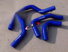 Honda CRF450R 2013-2014 Silicone Radiator Hose ( Blue)