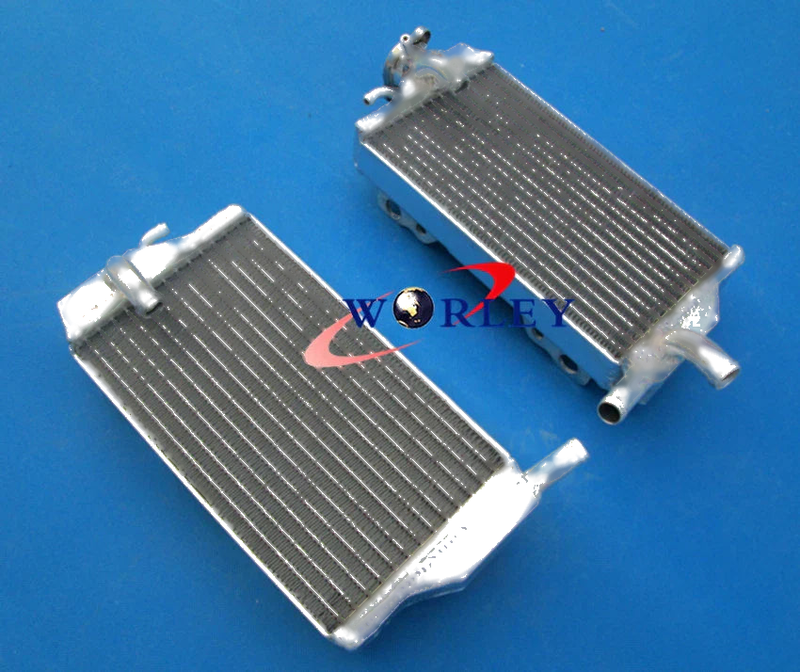 Honda CR250R Aluminum Radiator (2002-2007)