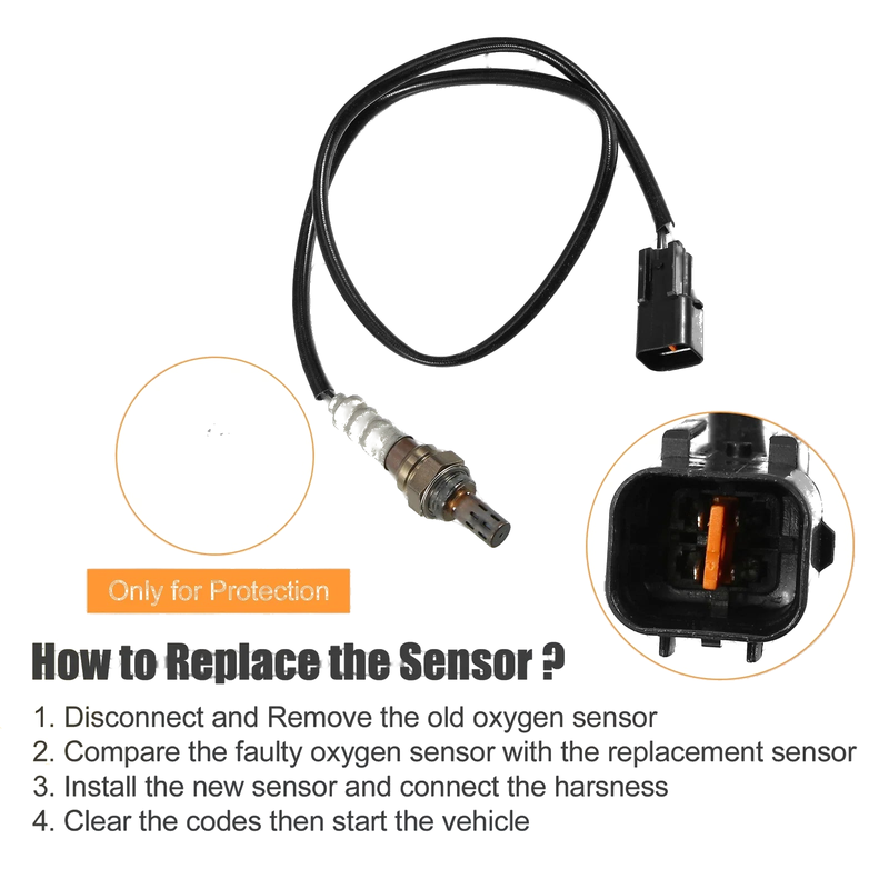 Mitsubishi Montero Sport Front Rear Oxygen Sensor (1997-2004)