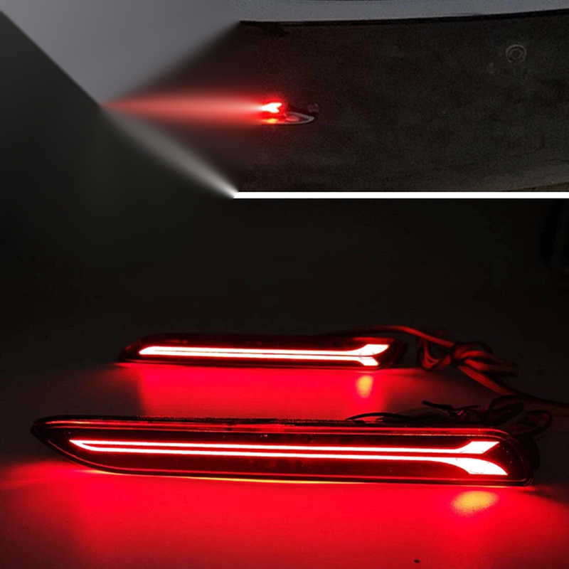 Toyota Venza Avalon Bumper Reflector Lamp LED Brake Signal Light (2009-2021)