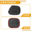 Ford Escape Fuel Tank Door Cap  Adhesive Carbon Fiber (2020-2025)