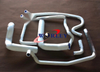 Holden VN VP VR VS V8 5.0 White Silicone Heater Radiator Hose (1988-1997)