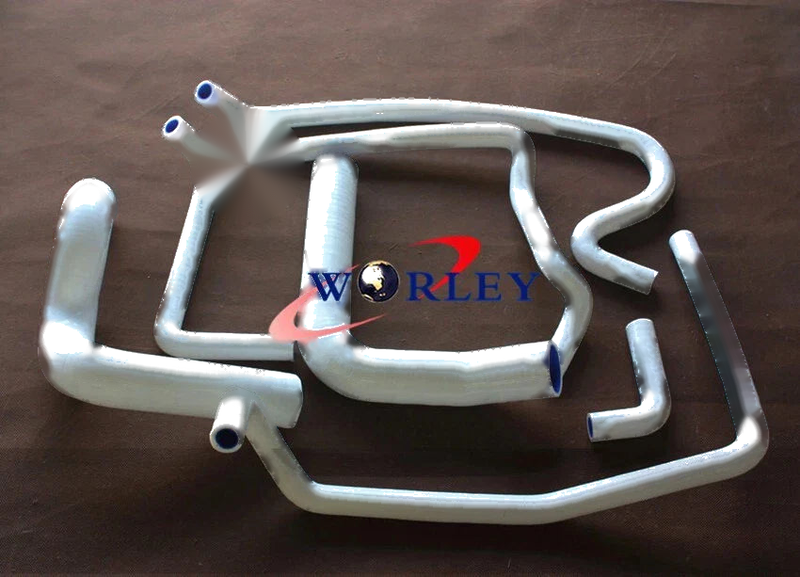 Holden VN VP VR VS V8 5.0 White Silicone Heater Radiator Hose (1988-1997)
