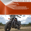 Harley Dyna 52In / Hydraulic Front Brake Line (1993–2017)