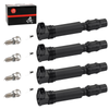 Honda CBR1000RR 4 x Ignition Stick Coils w/ Spark Plug (2004–2007)