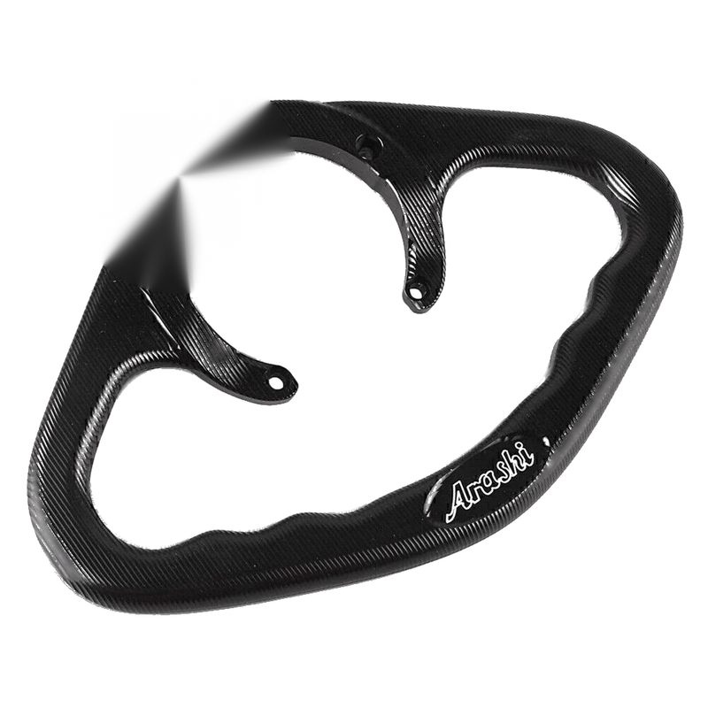 Suzuki GSXR 600 750 1000 1300 Black Passenger Tank Grab Bar Handle (2001-2023)