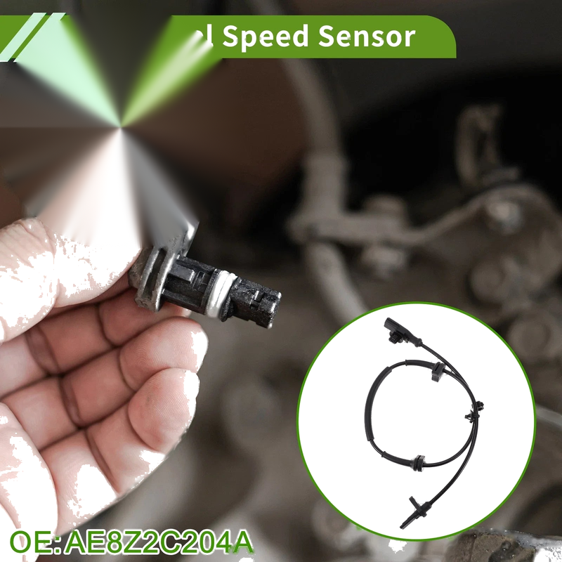 Ford Fiesta ABS Wheel Speed Sensor (2011)