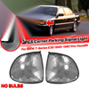 BMW 7-Series E38 2x Clear Front Corner Signal Lights (1995–1997)