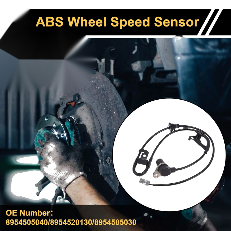 Toyota Corolla (1997-2001) 1 x Right Rear ABS Wheel Speed Sensor