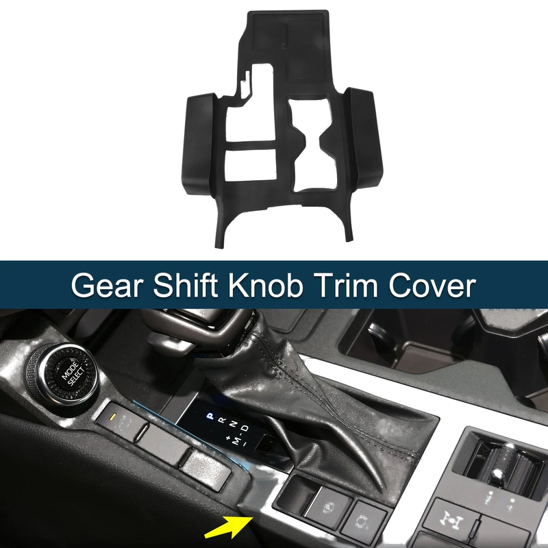 Toyota Land Cruiser Prado Silicone Gear Shift Knob Sticker (2009–2020)