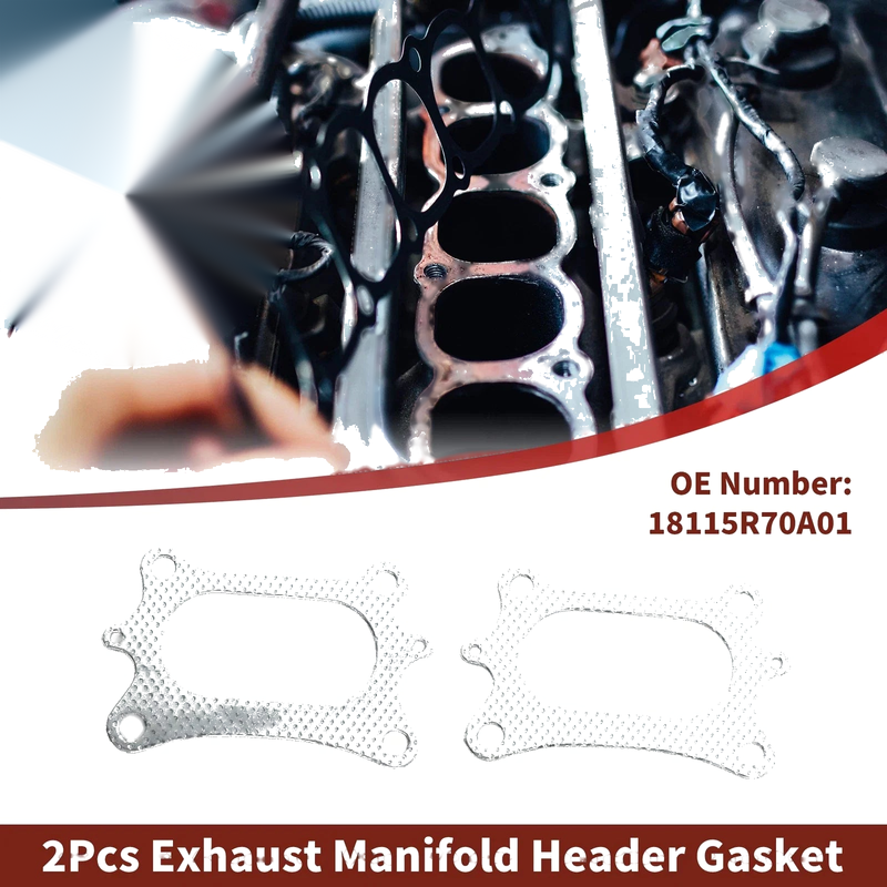 Honda Odyssey Exhaust Manifold Header Gaskets (2008-2020)