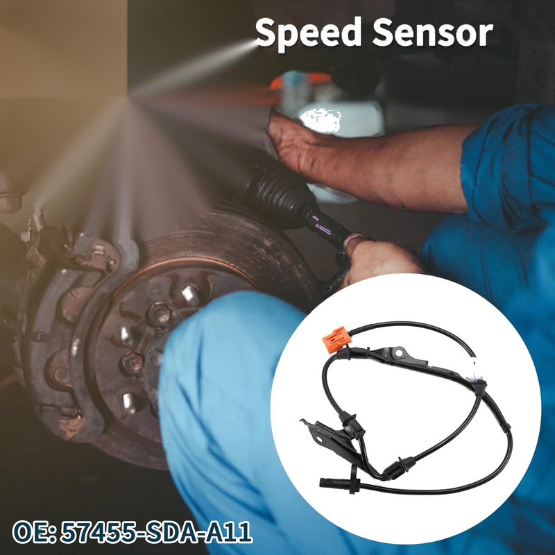 Honda Accord Front Left ABS Wheel Speed Sensor (2013-2017)