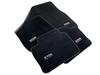 BMW M4 Series F83 (2014-2020) - ER56 Design Premium Black Floor Mats