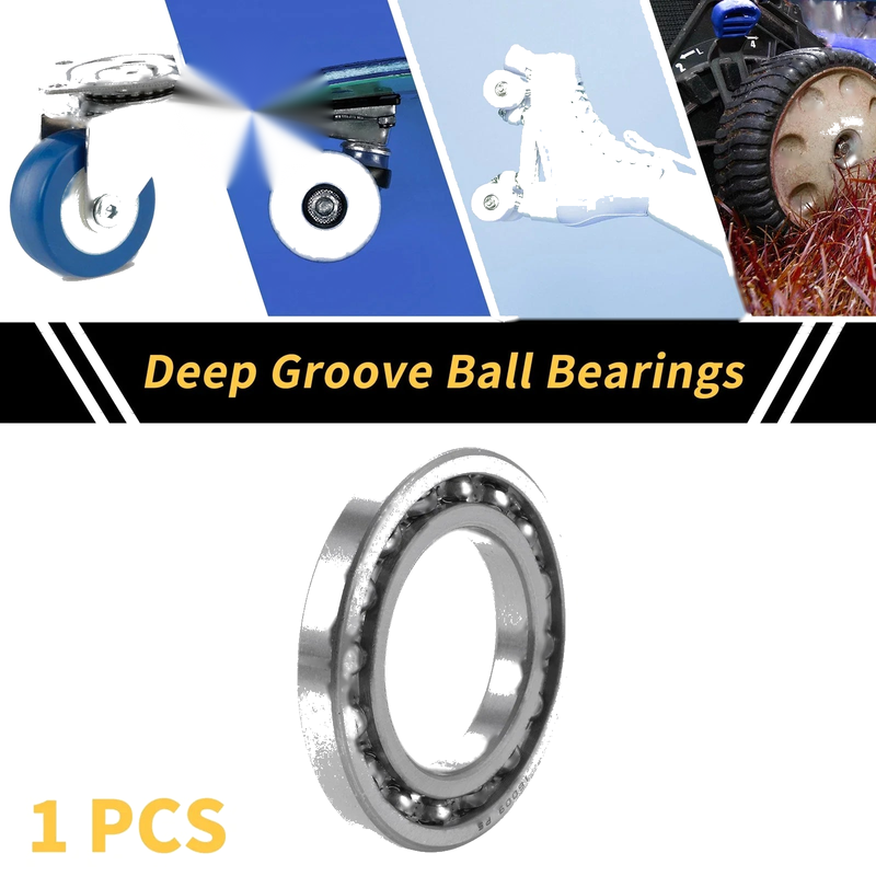 Scooter Skateboard Wheel 45x75x10mm 1 Pcs Deep Groove Ball Bearings