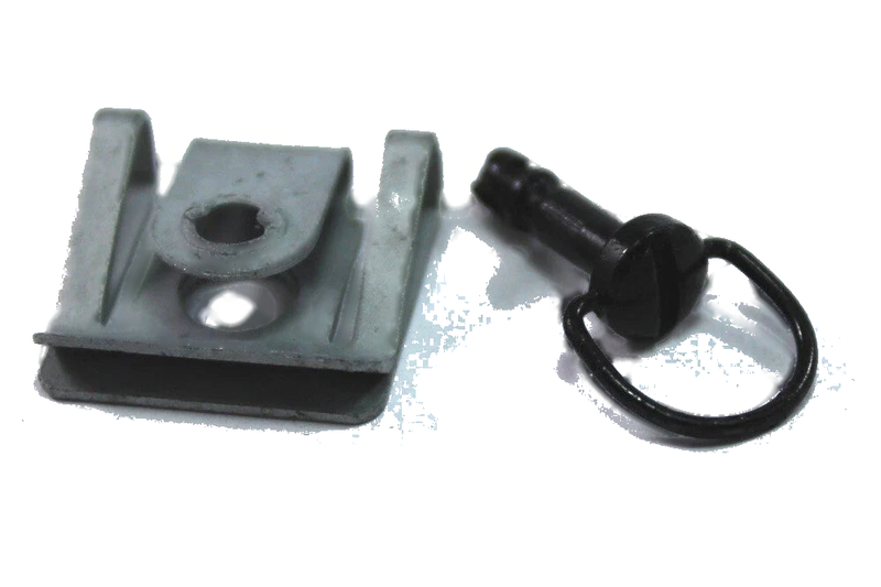 Aprilia RSV Mille Dzus Screws D Ring Small 4mm (1998–2003)