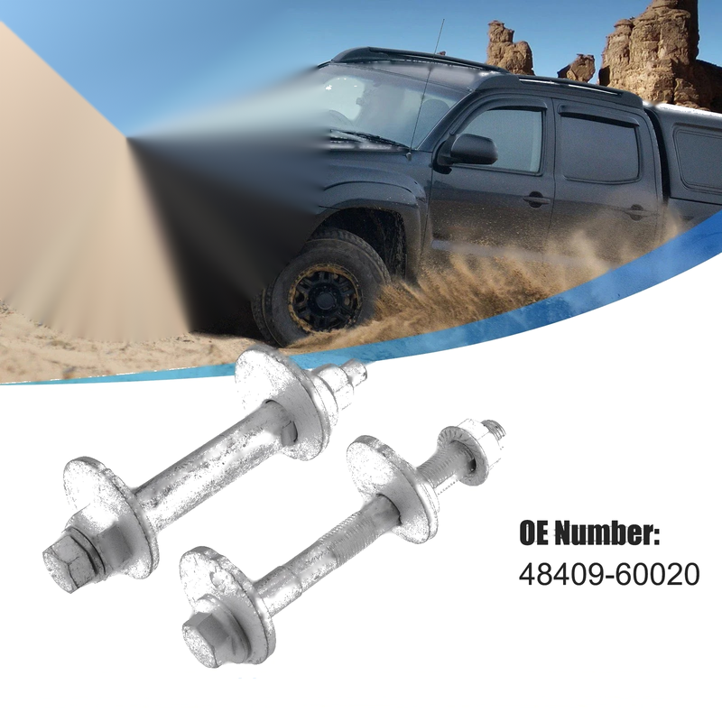 Toyota 4Runner 1 x Set Front Alignment Camber Adjustment Bolts Cam Bolts Kit