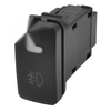 Toyota VIGO ON/OFF Wired Black Indicator Fog Light Switch (2004–2015)