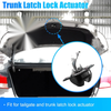 Nissan Versa 1.8L Trunk Latch Lock Actuator (2012)