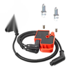 Bombardier Traxter 500 / 650 Ignition Coil & Spark Plug & Wire Cap (2000–2012)
