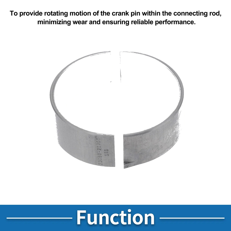 Hyundai Elantra GT (2018-2020) - 8 Pcs Connecting Rod Bearing Set