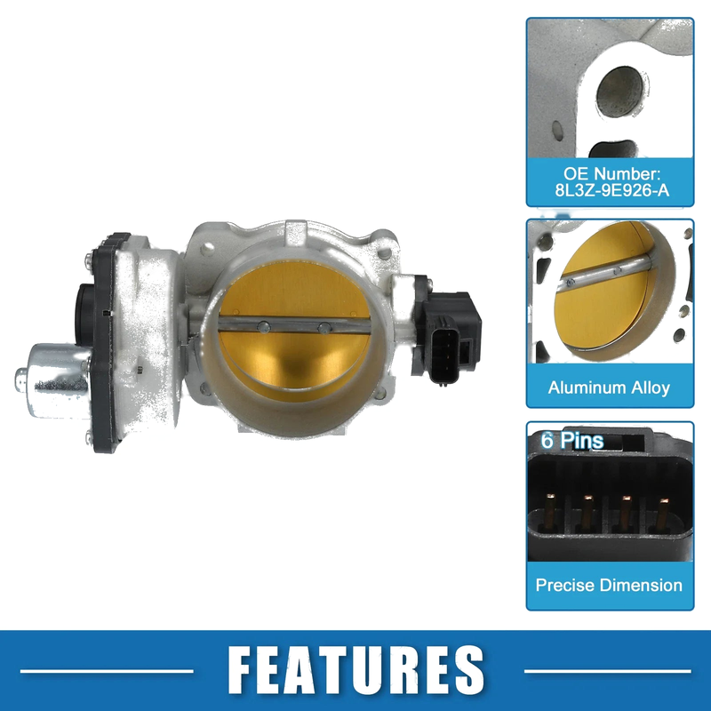 Lincoln Mark LT 5.4L Throttle Body Actuator (2006-2008)