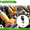 Volvo S60 T5 S90 T6 V60 T5 XC60 T5 Fuel Injector (2019-2021)
