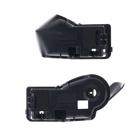 Ford Escape Mazda Tribute 4 Pc Left + Right Door Handle Inner Chr (2001–2006)