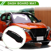 Nissan Kicks 2018-2020 Sun Protector Pad Black Red Dash Cover Mat