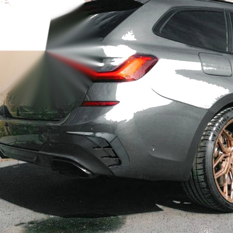 BMW 3 Series G21 M Sport Rear Side Spoiler Trim (2019-2022)