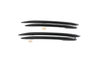 Benz C Class AMG Sedan Fiber Front Fog Light Grilles Covers (2022-2023)