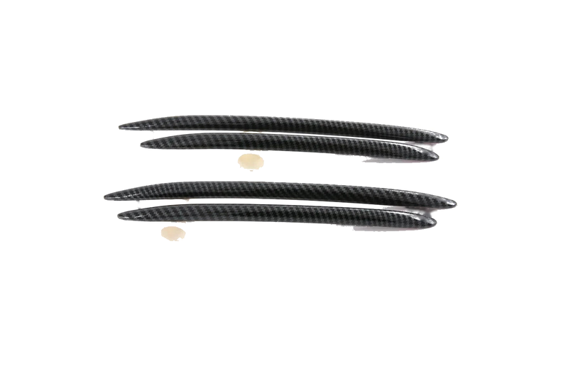 Benz C Class AMG Sedan Fiber Front Fog Light Grilles Covers (2022-2023)