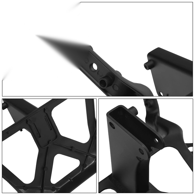 Suzuki GSXR1000 GSXR600 GSXR750 Black Upper Stay Fairing Bracket (2001-2003)