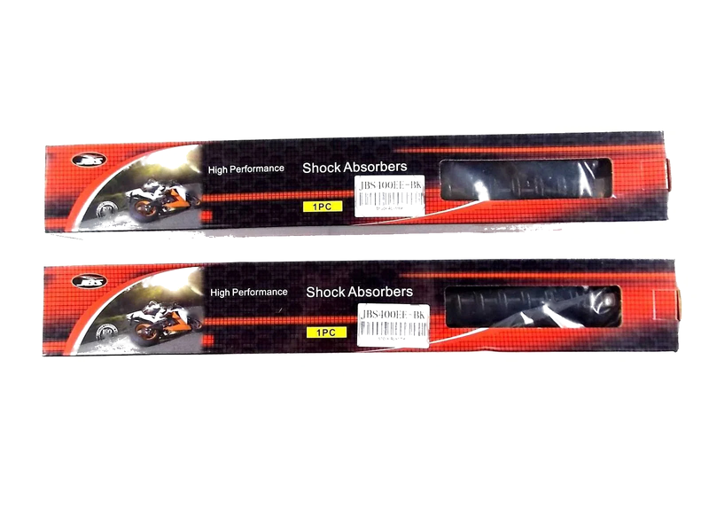 Honda XR200 400mm Black/Chrome Rear Shock Absorbers