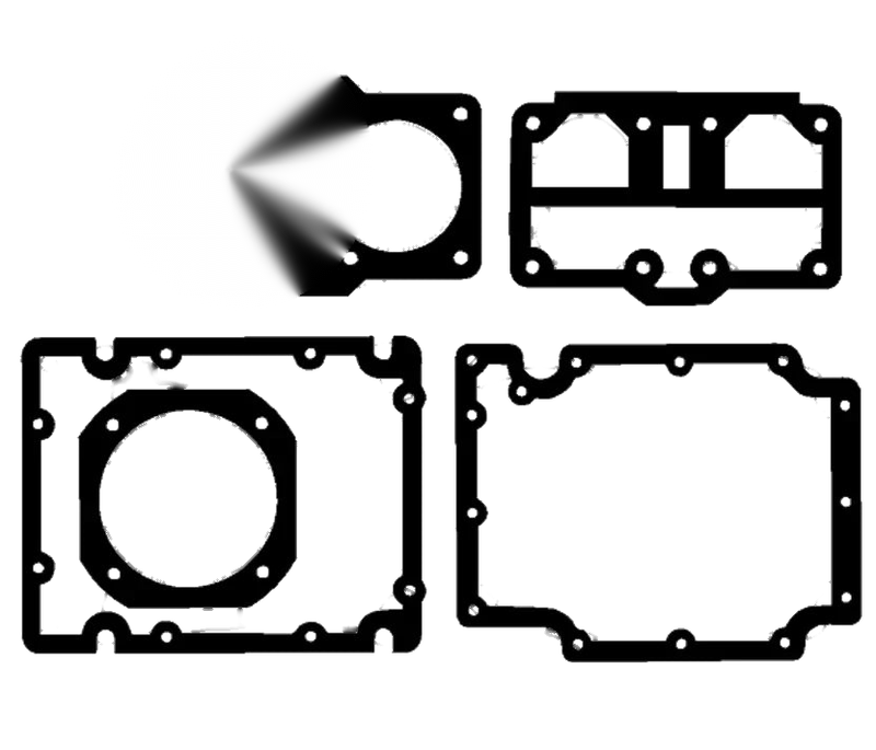 Ceolman Powermate 130 / 165 Pump Gasket Set
