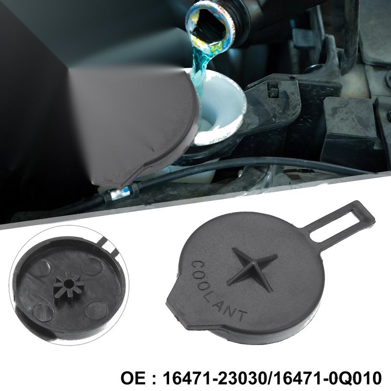 TOYOTA Aygo 1.0 Engine Coolant Reservoir Cap (2005-2014)