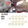 Car Truck Motorcycle Boat Audio 10 x 80A AFS Mini ANL Fuses