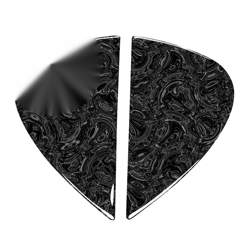Benz C Class W205 Marbling Dashboard Side Panel Covers (2015-2021)